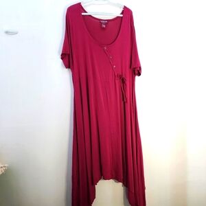 Taillissime Purple Maxi Dress